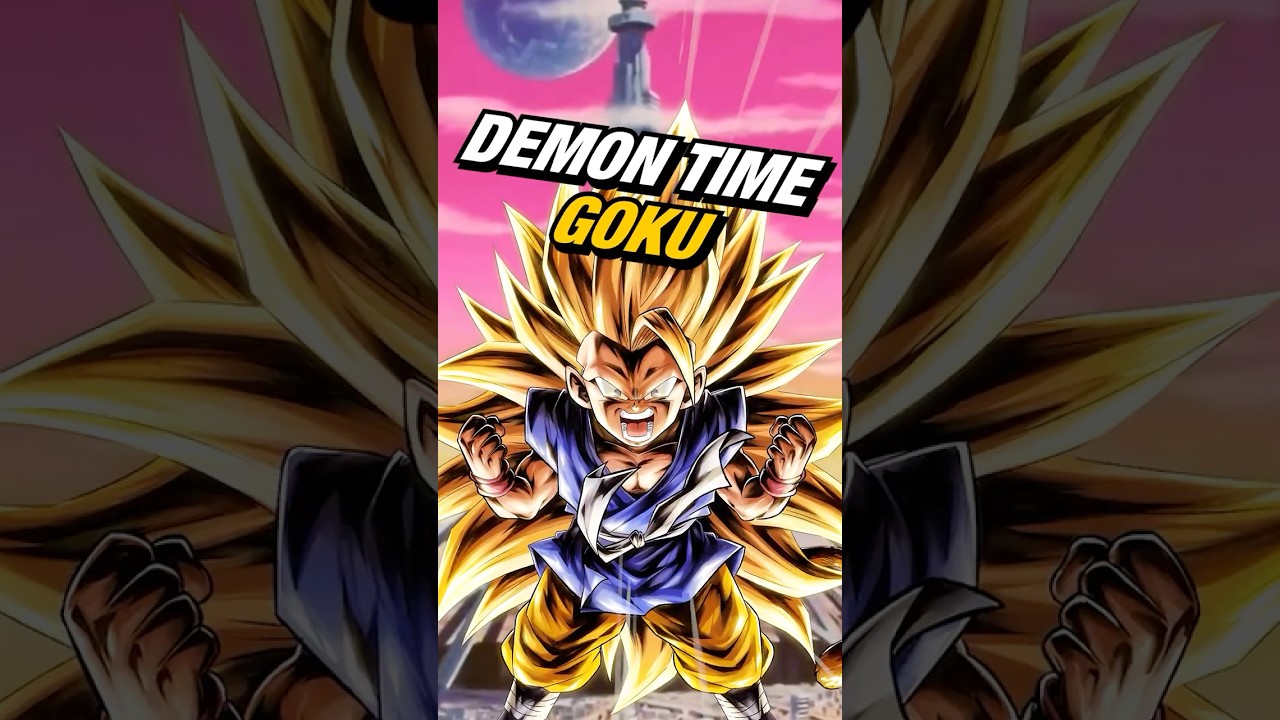 Goku was a DEMON In Dragon Ball GT  #dragonball #dragonballz #goku
