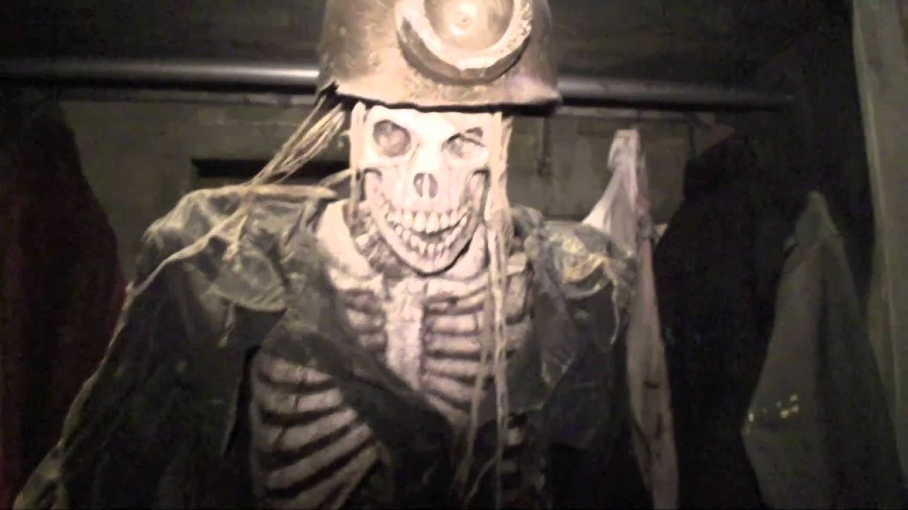 (Part 1) Lemp Brewery Haunted House &quot;Lights On&quot; tour - YouTube