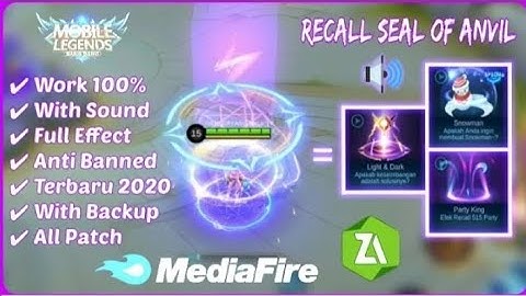 SCRIPT RECALL SEAL OF ANVIL WITH SOUNDS FULL EFFECT+FILE BACKUP