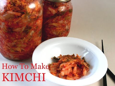 Easy Kimchi Recipe~Great for Kimchi Newbies!