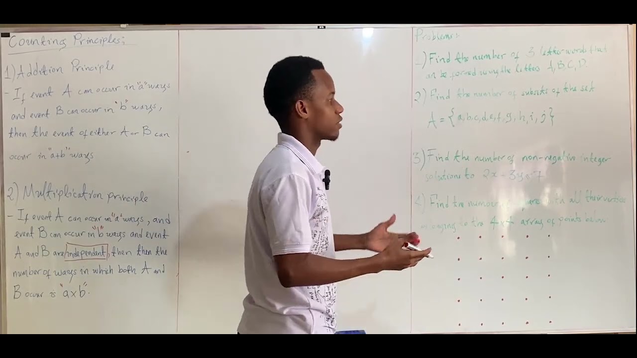 Counting Principles | Olympiad Combinatorics Explained with Examples ...