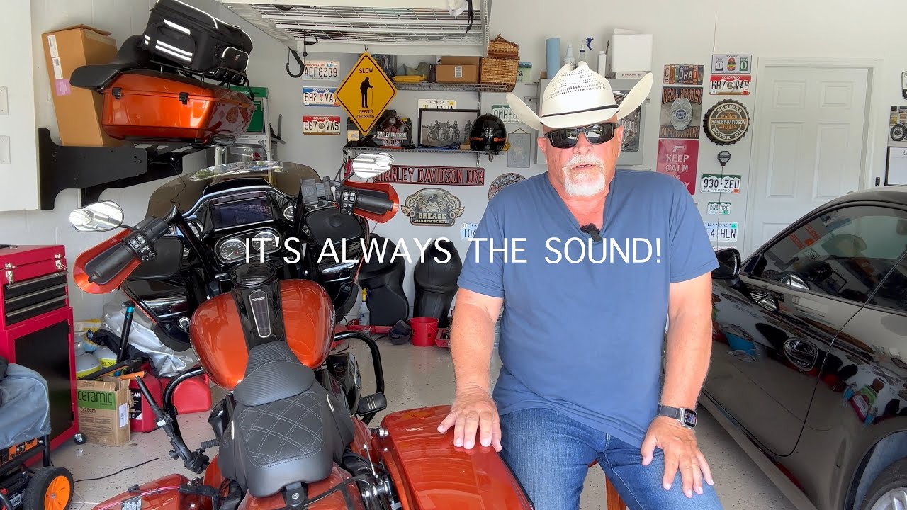 RINEHART 4.5'S! НАСТОЯЩИЙ ЗВУК HARLEY DAVIDSON?