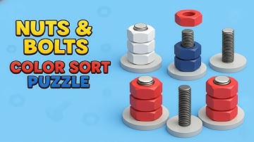 Nuts Sort Game – Perfect Gameplay! MSA games official