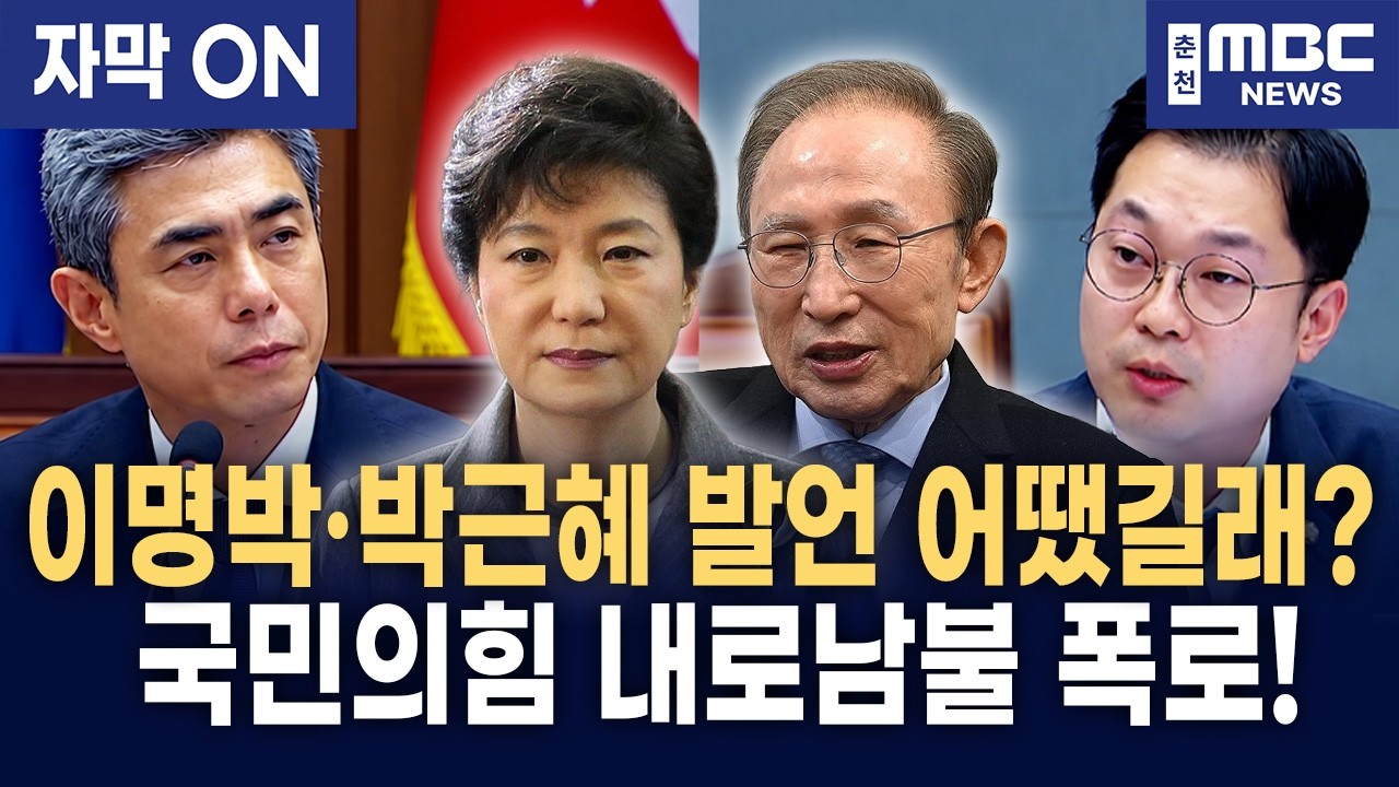 [자막] 김동아 "이명박·박근혜 때는 괜찮고 이재명은 외환죄?" 북한 지뢰 사고 둘러싼 국민의힘 공세 반박!