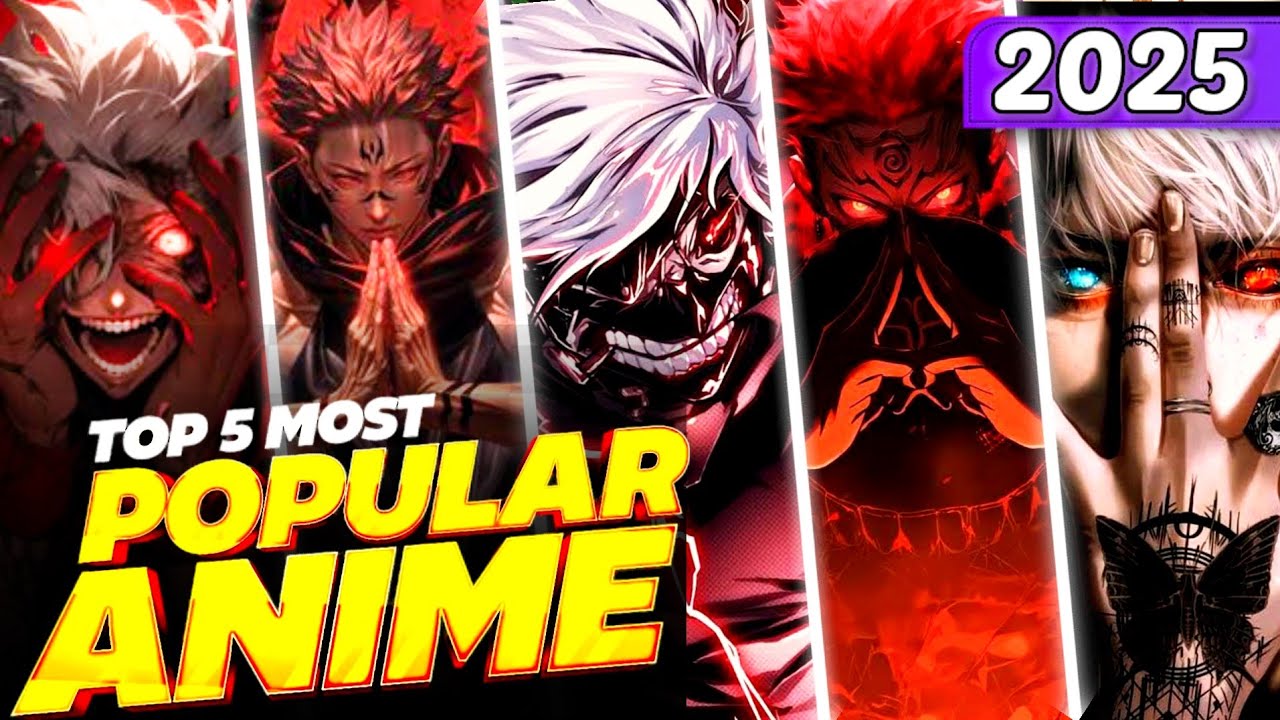 Best New Action ANIME of 2025 You Can’t Miss - YouTube