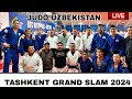 Tashkent grand  slam 2024 alisher muzafarbek shermuhammad rustam davlat 90  100 100