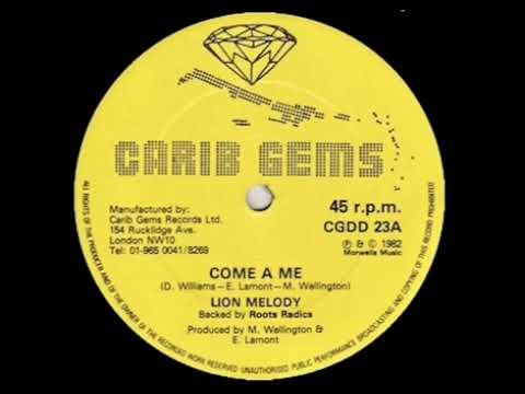 Lion Melody – Come A Me - YouTube