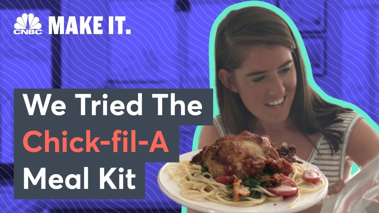 We Tried The Chick-fil-A Meal Kit Delivery Service