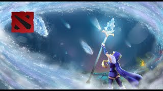 Crystal Maiden. Freezing Field