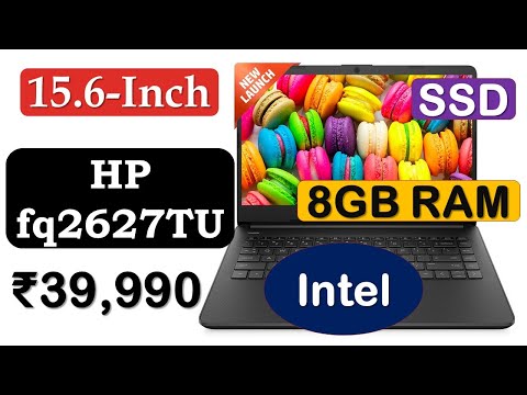 💯HP fq2627TU Laptop Review🔥लैपटॉप🔥15.6 Inch Laptop with Intel CPU🔥HP Laptop under 40000