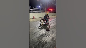 drag bike setting 201m 402m ebon ninja kr150 super open