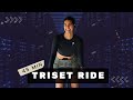 45 minute intense triset spin class  fat burning ride