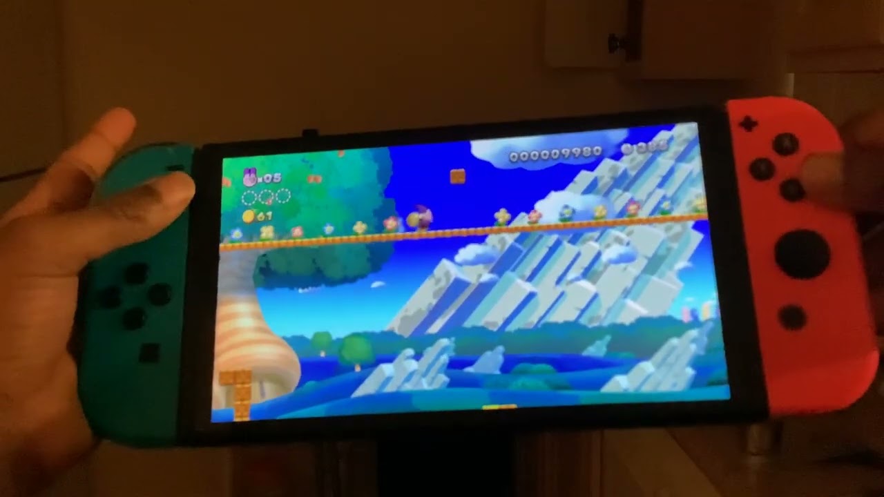 New Super Mario Bros.U Deluxe