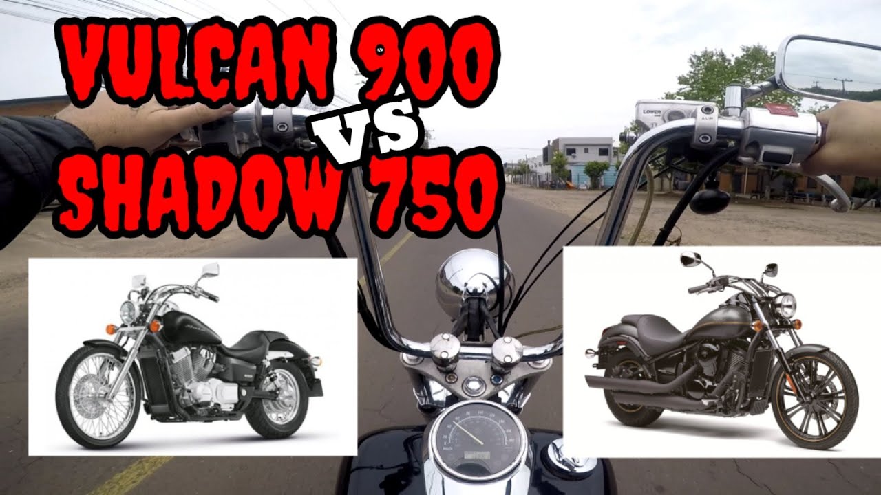 Shadow 750 x Vulcan 900