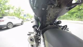 Pirelli Diablo Rosso 2 200/50 ZR 17 M/C 75W on 2015 z1000sx