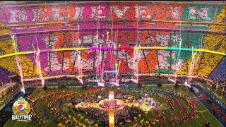 Coldplay, Beyoncé \& Bruno Mars - Halftime Show Performances - Super Bowl 2016 HD