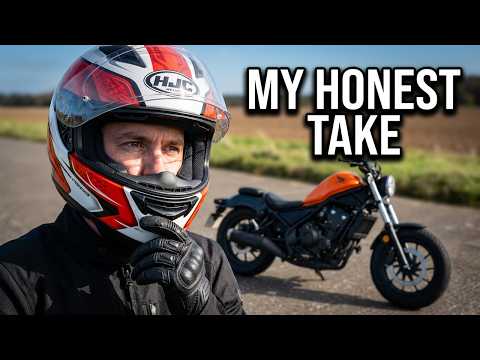 Honda CMX500 Rebel - Is This The Perfect Beginner Bike?