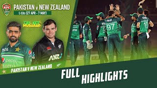 Full Highlights | Pakistan vs New Zealand | 4th ODI 2023 | PCB | M2B2T