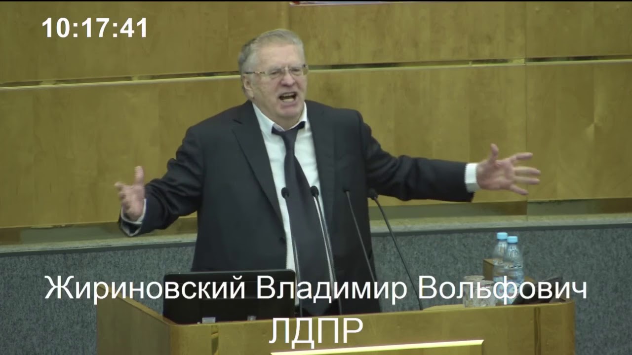 Жириновский о пожаре в ТЦ Зимняя Вишня в Кемерове 27 03 2018