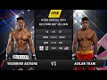 Yoshihiro akiyama vs agilan thani  full fight replay