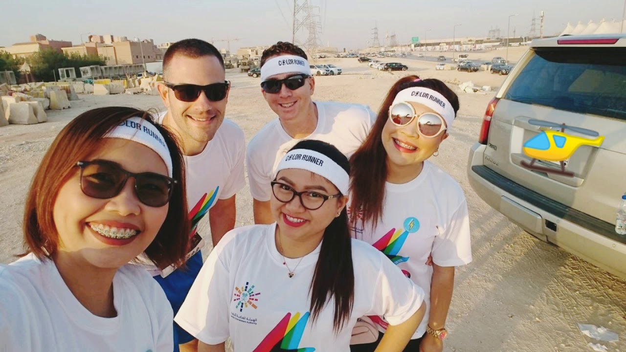 Color Run 2019 Riyadh