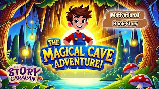 🌟 The Magical Cave Adventure | A Heartwarming Kids' Storytime 🌟