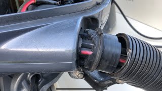 How to Replace Yamaha Outboard Grommet