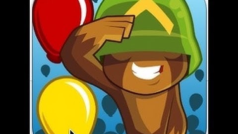 Bloons TD 5 iPhone 5 App Video Review