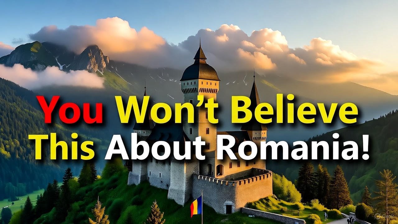 You Won’t Believe These Shocking Facts About Romania! 😱