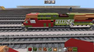 Minecraft Tutorial How to make a Ferromex ES44AC