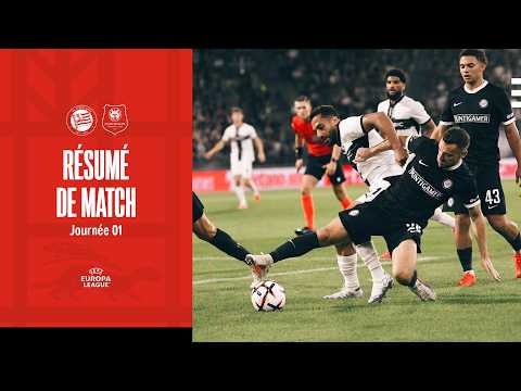 Highlights | UEL - J1 | SK Sturm Graz / Stade Rennais F.C.
