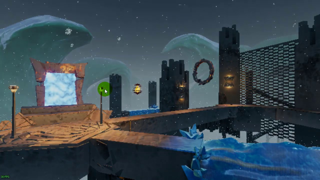 Первый взгляд - Frost Runner