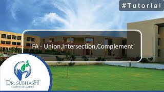 FA - Union,Intersection,Complement Net Worth