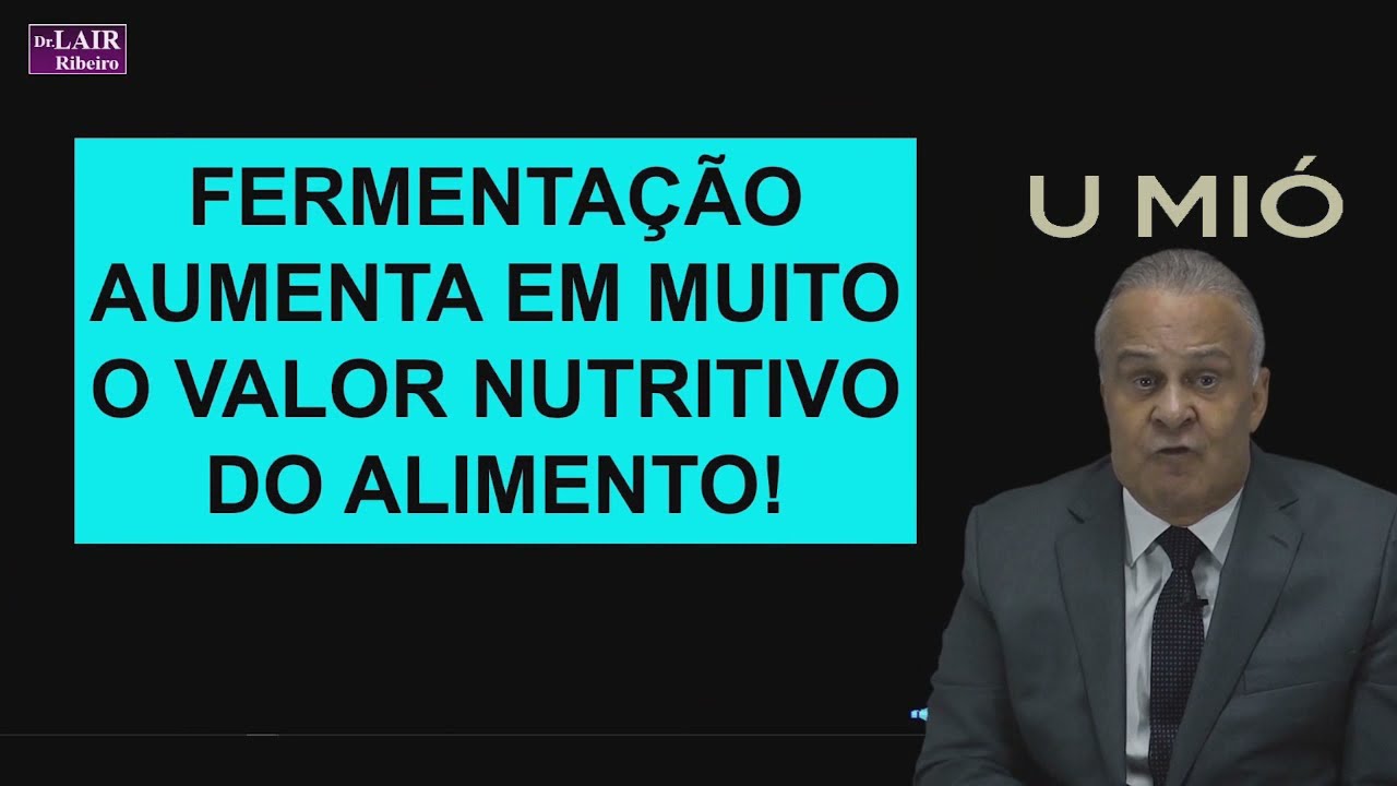 ESSE TIPO de queijo, Iogurte, repolho e outros alimentos P/ RECUPERAR O INTESTINO. Dr. Lair Ribeiro