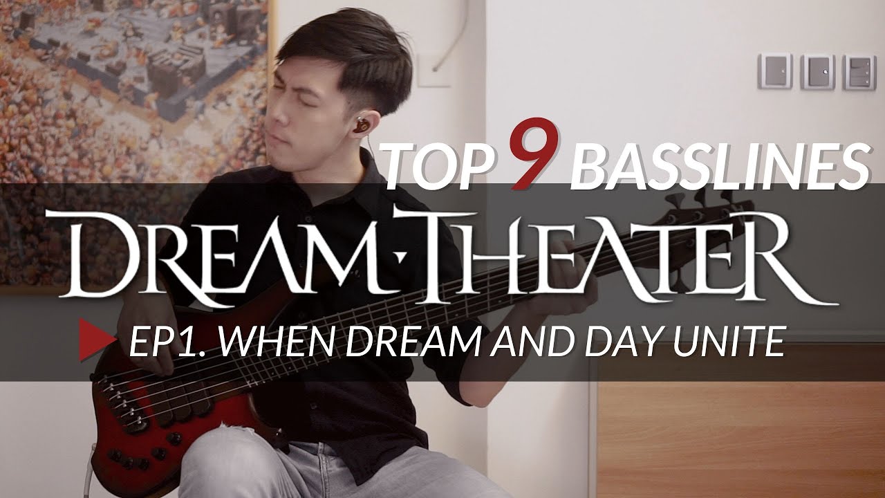 TOP 9 BASSLINES of Dream Theater | Ep.1 When Dream and Day Unite