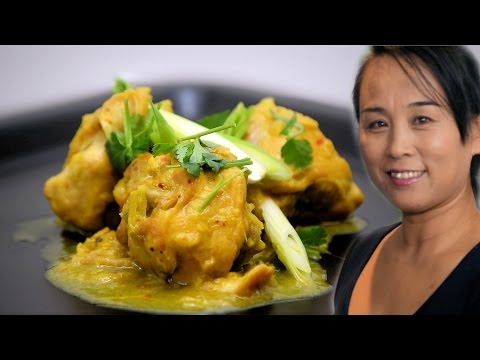 Indonesian Chicken Curry (Chinese Style Cooking Recipe)