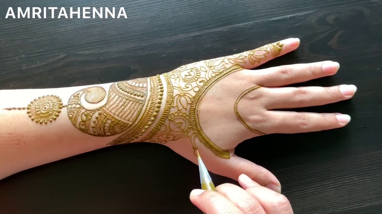 Top 90+ Mehndi Designs For Hands | Mehndi designs for hands, Mehndi designs  for fingers, Henna designs hand