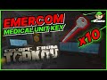 EMERCOM Medical Unit Loot Showcase in Tarkov! High-Value Items Revealed!