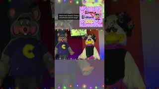 Merry Christmastime Chuck E. Cheese Whitehall PA Holiday/Christmas Song Animatronics #animatronics