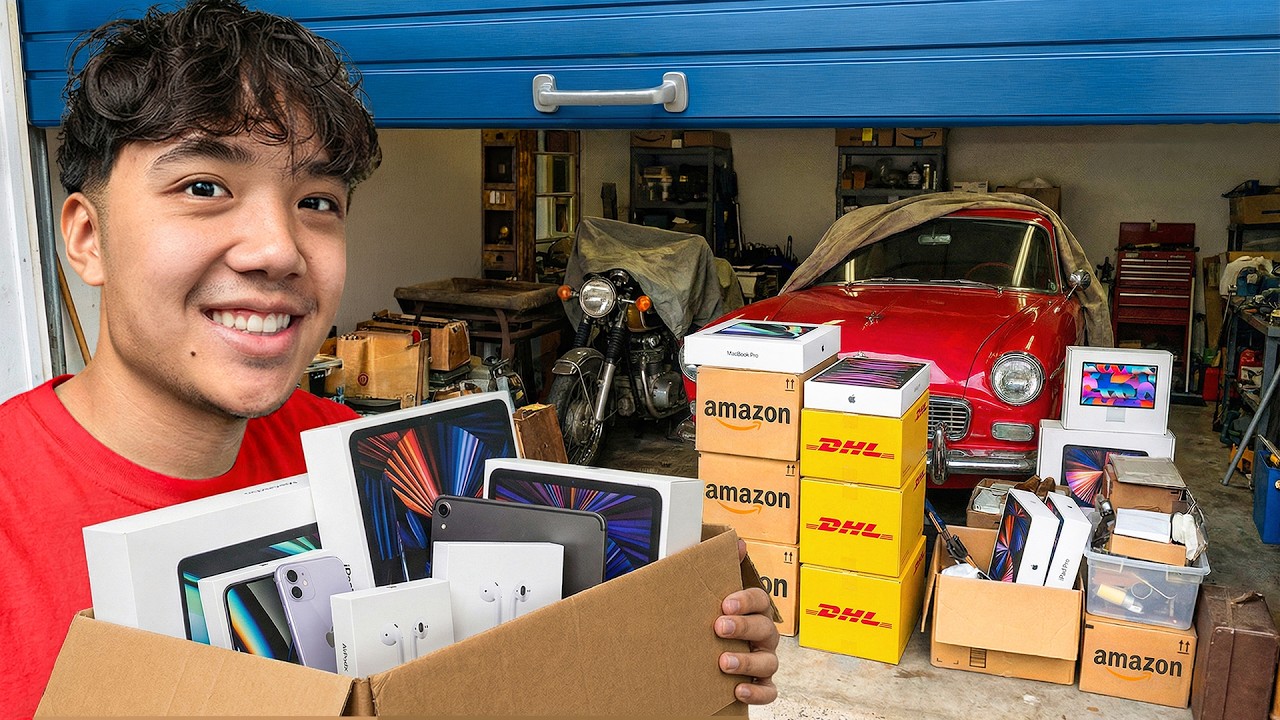 Verlassene Garage ersteigert & DAS war drin! 💰