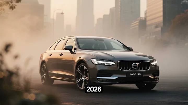Volvo V90 2026 –  Luxury Redefined!  Hybrid Power, Smart Tech