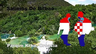 Llegamos a CROACIA: El Parque Natural infinito de KRKA