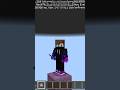 Minecraft secret glitch 🤫 #minecraft #shorts #gaming | Minecraft