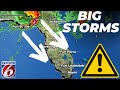 Florida Forecast: Timeline Of Severe Storms image