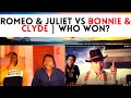 Romeo and Juliet vs Bonnie and Clyde  Epic Rap Battles of History[REACTION]