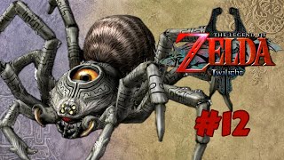The Legend of Zelda Twilight Princess Gameplay Comentada Parte 12 | Templo do Tempo e boss