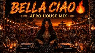 Bella Ciao Afro House Mix 🌴 Deep Bass & Tribal Drums 🌴 Summer Vibes
