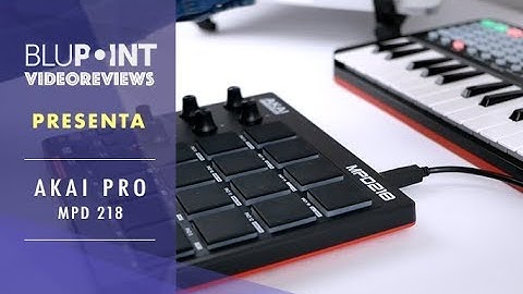 Akai Pro MPD 218 (Demo)