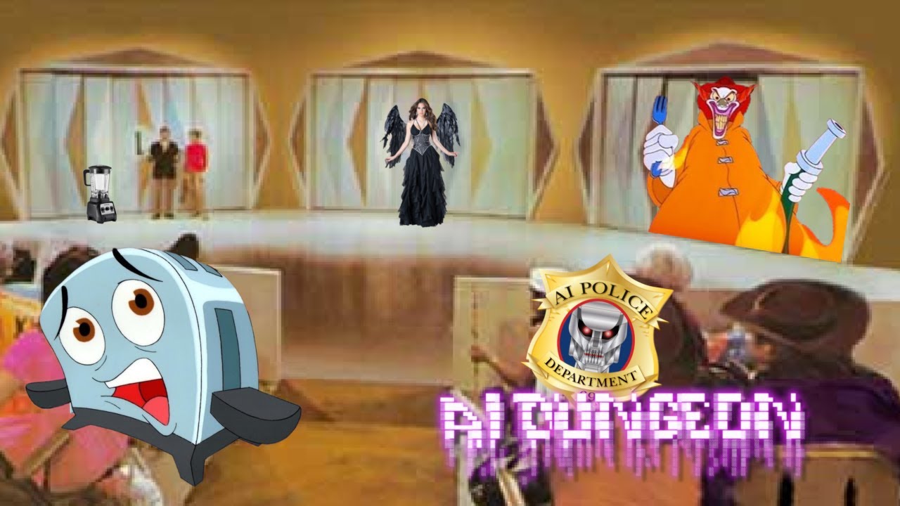 The Brave Little Toaster goes on a terrifying mission to Mars AIPD