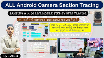 All Android Camera 📷 Section Working Process Explain By Ali Sir || Join Our Next Batch@+918851213933